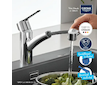 Grohe QuickFix Start - Dřezová baterie s výsuvnou sprškou, chrom 30531001