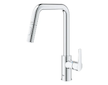 Grohe QuickFix Start - Dřezová baterie s výsuvnou sprškou, chrom 30631000