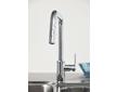 Grohe QuickFix Start - Dřezová baterie s výsuvnou sprškou, chrom 30631000