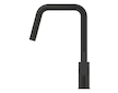 Grohe QuickFix Start - Dřezová baterie s výsuvnou sprškou, matná černá 306312430