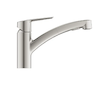 Grohe QuickFix Start - Dřezová baterie s výsuvnou sprškou, supersteel 30531DC1