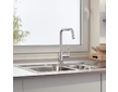 Grohe QuickFix Start - Dřezová baterie, sklopná pod okno, chrom 30630000