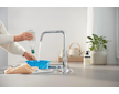 Grohe QuickFix Start - Dřezová baterie, sklopná pod okno, chrom 30630000