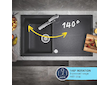 Grohe QuickFix Start - Dřezová baterie, sklopná pod okno, chrom 30630000