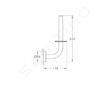 Grohe QuickFix Start - Držák rezervního toaletního papíru, chrom 41186000