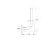 Grohe QuickFix Start - Držák rezervního toaletního papíru, matná černá 411862430