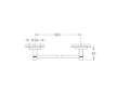 Grohe QuickFix Start - Držák ručníku, délka 80 cm, supersteel 41187DC0