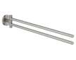 Grohe QuickFix Start - Dvojitý držák ručníků, délka 44 cm, supersteel 41183DC0