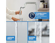 Grohe QuickFix Start - Elektronická dřezová baterie s výsuvnou sprškou, bateriové napájení, chrom 1012430000