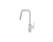 Grohe QuickFix Start - Elektronická dřezová baterie s výsuvnou sprškou, bateriové napájení, supersteel 101243DC00