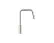 Grohe QuickFix Start - Elektronická dřezová baterie s výsuvnou sprškou, bateriové napájení, supersteel 101243DC00