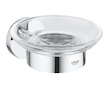 Grohe QuickFix Start - Mýdlenka s držákem, sklo/chrom 41193000