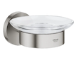 Grohe QuickFix Start - Mýdlenka s držákem, sklo/supersteel 41193DC0
