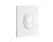 Grohe QuickFix Start - Ovládací tlačítko splachování, alpská bílá 38964SH0