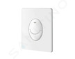 Grohe QuickFix Start - Ovládací tlačítko splachování, alpská bílá 38964SH0