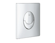 Grohe QuickFix Start - Ovládací tlačítko splachování, chrom 38964000