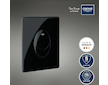 Grohe QuickFix Start - Ovládací tlačítko splachování, lesklá černá 38964KV0