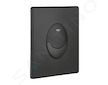 Grohe QuickFix Start - Ovládací tlačítko splachování, phantom black 38964KF0