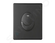 Grohe QuickFix Start - Ovládací tlačítko splachování, phantom black 38964KF0