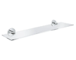 Grohe QuickFix Start - Polička, délka 53 cm, sklo/chrom 41202000