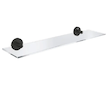 Grohe QuickFix Start - Polička, délka 53 cm, sklo/matná černá 412022430