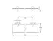 Grohe QuickFix Start - Polička, délka 53 cm, sklo/matná černá 412022430