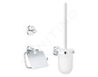 Grohe QuickFix Start - Set doplňků pro toaletu 3 v 1, chrom 41204000