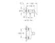 Grohe QuickFix Start - Sprchová baterie, matná černá 322792432