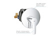 Grohe QuickFix Start - Sprchová baterie pod omítku s tělesem, chrom 32590002