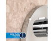 Grohe QuickFix Start - Sprchový set pod omítku, průměr 25 cm, 2 proudy, chrom 25292000