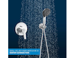 Grohe QuickFix Start - Sprchový set pod omítku, průměr 25 cm, 2 proudy, chrom 25292000