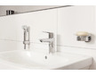 Grohe QuickFix Start - Umyvadlová baterie s bidetovou sprškou, chrom 23123003