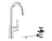 Grohe QuickFix Start - Umyvadlová baterie s výpustí, chrom 24203002