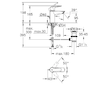 Grohe QuickFix Start - Umyvadlová baterie s výpustí, chrom 24209002