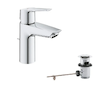Grohe QuickFix Start - Umyvadlová baterie s výpustí, chrom 24209002