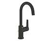 Grohe QuickFix Start - Umyvadlová baterie s výpustí, matná černá 242032432