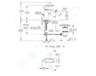Grohe QuickFix Start - Umyvadlová baterie s výpustí, matná černá 242092432