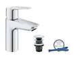 Grohe QuickFix Start - Umyvadlová baterie s výpustí Push-Open, chrom 23550002