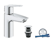 Grohe QuickFix Start - Umyvadlová baterie s výpustí Push-Open, chrom 23550002