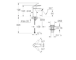 Grohe QuickFix Start - Umyvadlová baterie s výpustí Push-Open, chrom 23550002