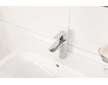 Grohe QuickFix Start - Umyvadlová baterie s výpustí Push-Open, chrom 23550002