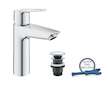 Grohe QuickFix Start - Umyvadlová baterie s výpustí Push-Open, chrom 24204002