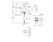 Grohe QuickFix Start - Umyvadlová baterie s výpustí Push-Open, matná černá 235502432