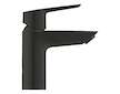 Grohe QuickFix Start - Umyvadlová baterie s výpustí Push-Open, matná černá 235502432
