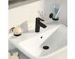 Grohe QuickFix Start - Umyvadlová baterie s výpustí Push-Open, matná černá 235502432