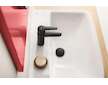 Grohe QuickFix Start - Umyvadlová baterie s výpustí Push-Open, matná černá 235512432