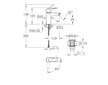 Grohe QuickFix Start - Umyvadlová baterie s výpustí Push-Open, studený start, chrom 23551002