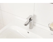 Grohe QuickFix Start - Umyvadlová baterie s výpustí Push-Open, studený start, chrom 23551002
