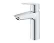 Grohe QuickFix Start - Umyvadlová baterie s výpustí Push-Open, studený start, chrom 23746002