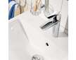 Grohe QuickFix Start - Umyvadlová baterie s výpustí Push-Open, studený start, chrom 23746002